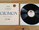 SOLOMON BEETHOVEN - CONCERTO NO.1/SONATA 27 Cream/Gold HMV 1st press  ASD 294