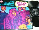 THE MOTHERS OF INVENTION / FRANK ZAPPA - ORG 1ST PRESS FREAK OUT LP,VERVE, MONO.