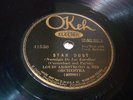 JAZZ LOUIS ARMSTRONG & HIS ORCH Star Dust / Wrap Your Troubles OKEH 41530