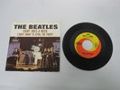 VINTAGE BEATLES 45 RECORD EIGHT DAYS A WEEK 5371 CAPITOL with PICTURE SLEEVE