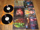 HAWKWIND Space Ritual Orig 1st UK UA 1973 + Inners LEMMY POSTER SLEEVE