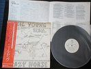 Neil Young Zuma Japan Promo White Label Vinyl LP w OBI Buffalo Springfield CSNY