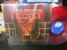 Accept - Restless & Wild RARE RED VINYL ENGLAND IMPORT HMI LP-6