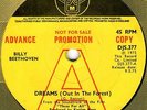 Billy Beethoven -Dreams (Graham Bonnet) screeching Junkshop Pop Demo -1975 -Hear