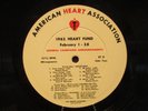 1962 American Heart Association 'Paul Newman/Peggy Lee/Bobby Darin/F.AValon