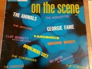 1960s Colombia EMI On the Scene Vinyl LP Moquettes, Yardbirds, Zephyrs, Animals