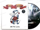 Rose Tattoo - 25 To Life GER 2LP 2000 FOC Double Picture-Disc  //1