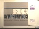 Glenn Branca Symphony No.3 LP signed +program 1st Edition  Neutral. Sonic Youth