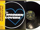 MODERN LOVERS Jonathan Richman 1st LP JOHN CALE  Japan ORIG OBI PROMO