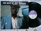 THE BEST OF ART TATUM GERMANY PRESSING 1983 NM-/NM-