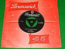 BUDDY HOLLY : Blue days, black nights / Love me - 1956 Brunswick 7