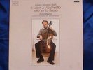 Anner Bylsma Bijlsma RCA SEON RL 30369 Bach 6 suites for cello solo German 3LPs