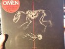 The Omen - Mondo OST Black and Red Striped Vinyl by Phantom City Creative