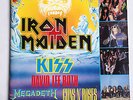 IRON MAIDEN - DONINGTON Monsters Of Rock 1988 BOOK CONCERT PROGRAMME