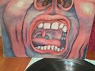 King Crimson In The Court of the Crimson King Island pink rim 1969 3rd/4th press