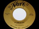 1959 THE STUDENTS  My Vow To You  SCARCE DOO-WOP 45 on NOTE 10019-- VG+ *HEAR*