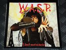 W.A.S.P. I Don't Need No Doctor Scarce UK 87 ORG 12