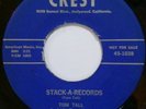 Tom Tall - Stack-A-Records / Mary Jo 45 Crest rockabilly promo