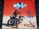 W.A.S.P. 'Wild Child' Dutch 1986 Original 3-track Maxi Single Rare OOP VG+ Wasp