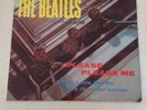 The Beatles Please Please Me,Mono,Yellow & Black