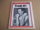 Take It Magazine #6  w/flexi Meat Puppets and Jeffrey Lee Pierce (1982) NM