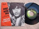 RARE FRENCH JACKIE LOMAX PS ON APPLE : SOUR MILK SEA / THE EAGLE LAUGHS Beatles