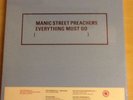 SIGNED MANIC STREET PREACHERS-EVERYTHING MUST GO 20TH ANNIVERSARY BOX SET-M/SLD