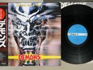 OST(CLAUDIO SIMONETTI) DEMONS VICTOR VIP-28128 Japanese Pressing OBI Vinyl LP