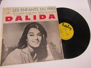 dalida NUNCA EN DOMINGO  barclay 60' lp COLOMBIA press  look jup