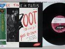 ZOOT SIMS AND GOES TO TOWN DISQUES VOGUE BVJJ-2960 Japanese Pressing OBI MONO 10