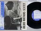 JULIUS WATKINS SEXTET,FRANK FOSTER,PERRY LOPEZ BLUE NOTE TOJJ-5053 Japan OBI 10