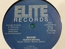 Coldcrush Brothers ?– Weekend - RARE ELECTRO RAP HIP HOP OLD SCHOOL - VG+