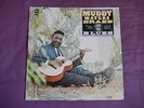 MUDDY WATERS Brass and the Blues ORIGINAL MONO LP  