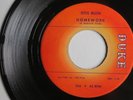 Otis Rush - Homework original 1962 DUKE #356 45 b/w I Have To Laugh Superb VG++