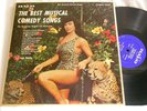 BEST MUSICAL COMEDY SONGS Halo 50245 mono dg LP BETTIE PAGE Betty