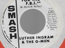 Luther Ingram & the G-Men Northern Soul WLP 45 on Smash #2019