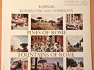 RCA LIVING STEREO LSC 2436 RESPIGHI PINES/FOUNTAINS OF ROME REINER  SCARCE NM/EX