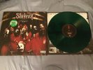 Slipknot Self-Titled S/T Slime Green Vinyl LP rare stone sour system of a down