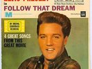 ELVIS PRESLEY “FOLLOW THAT DREAM” FROM THE FILM RARE MEXICAN 7” EP