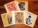 (5) Jimi Hendrix Live Record Albums