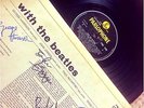 The Beatles 'with The Beatles' LP 33RPM MONO With All Four Autographs