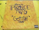 PRINCE and the REVOLUTION 12 MAXI SINGLE Gett Off (VG+)