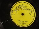 HUEY SMITH R&B 78 RPM on ACE RECORDS   LITTLE LIZA JANE / EVERYBODY'S WHALIN'