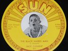 Rockabilly 45 JACK CLEMENT The Black Haired Man/ Wrong CLEAN SUN Orig.