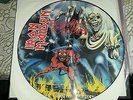 IRON MAIDEN  Number Of The Beast  PICTURE DISC LP  EMCP 3400 1982