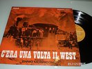 LP - C'ERA UNA VOLTA IL WEST - COLONNA SONORA - PROMO