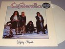 CINDERELLA   GYPSY ROAD   ORIGINAL WHITE COLORED VINYL LP    WITH PATCH