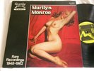 MARILYN MONROE Rare Recordings 1948-1962 Tom Ewell Tony Curtis Jack Benny LP