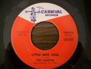NORTHERN SOUL  THE LOVETTES  little miss soul  CARNIVAL 518 CLEAN & GREAT