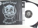 MOTORHEAD LP England 1978 WHITE Vinyl + Screen PRINT Numbered 1000 Made 2015